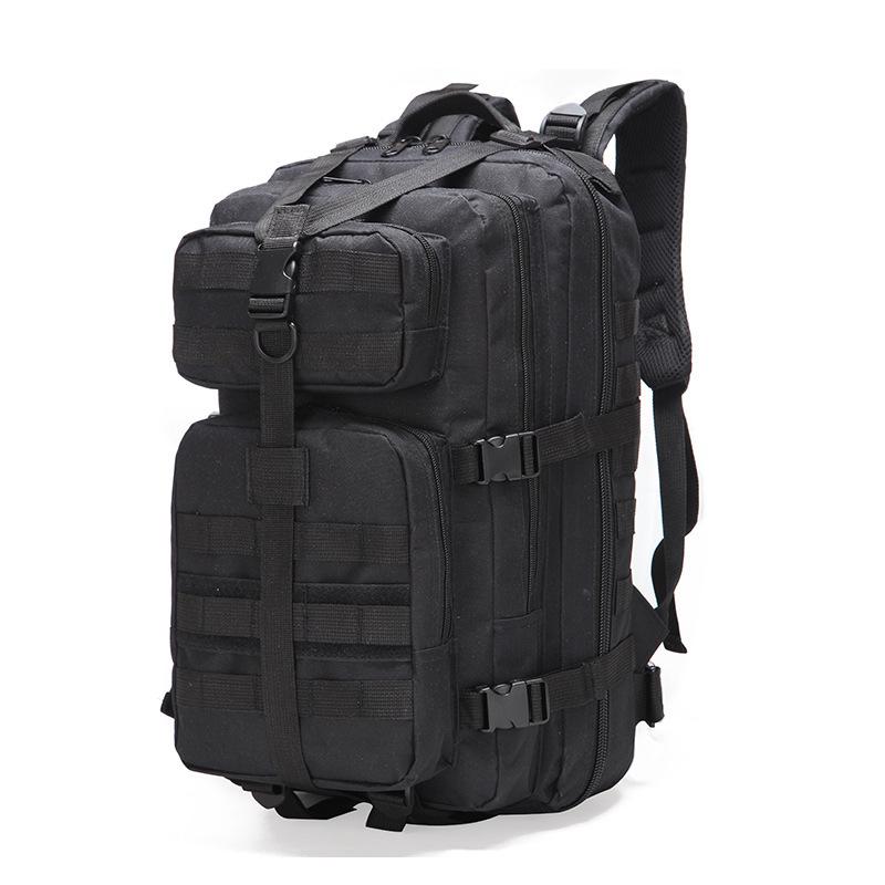 现货3P攻击战术背包军迷户外双肩登山背包防水包35L中号3P包